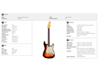 Fender Limited Edition American Professional Classic Stratocaster Silent System RW 3-Color Sunburst Fender Limited Edition American Professional Classic Stratocaster Silent System RW 3-Color Sunburst